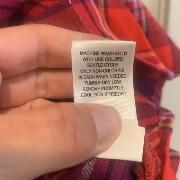 Maternity Flannel - Picture 8 of 11